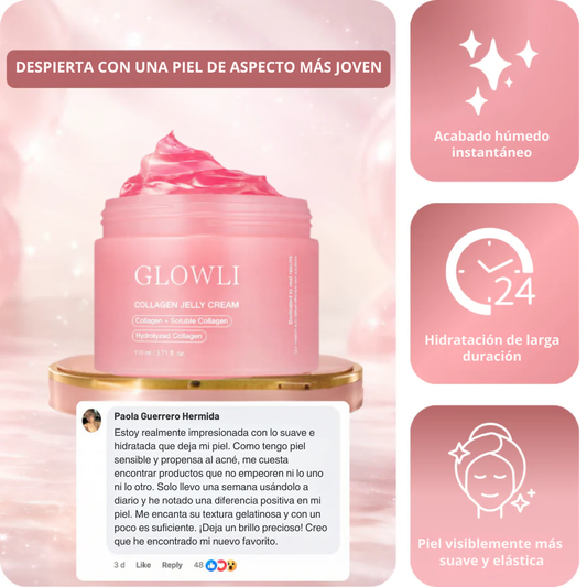 GLOWLI JELLY GLOW | Tratamiento Hidratante & Iluminador