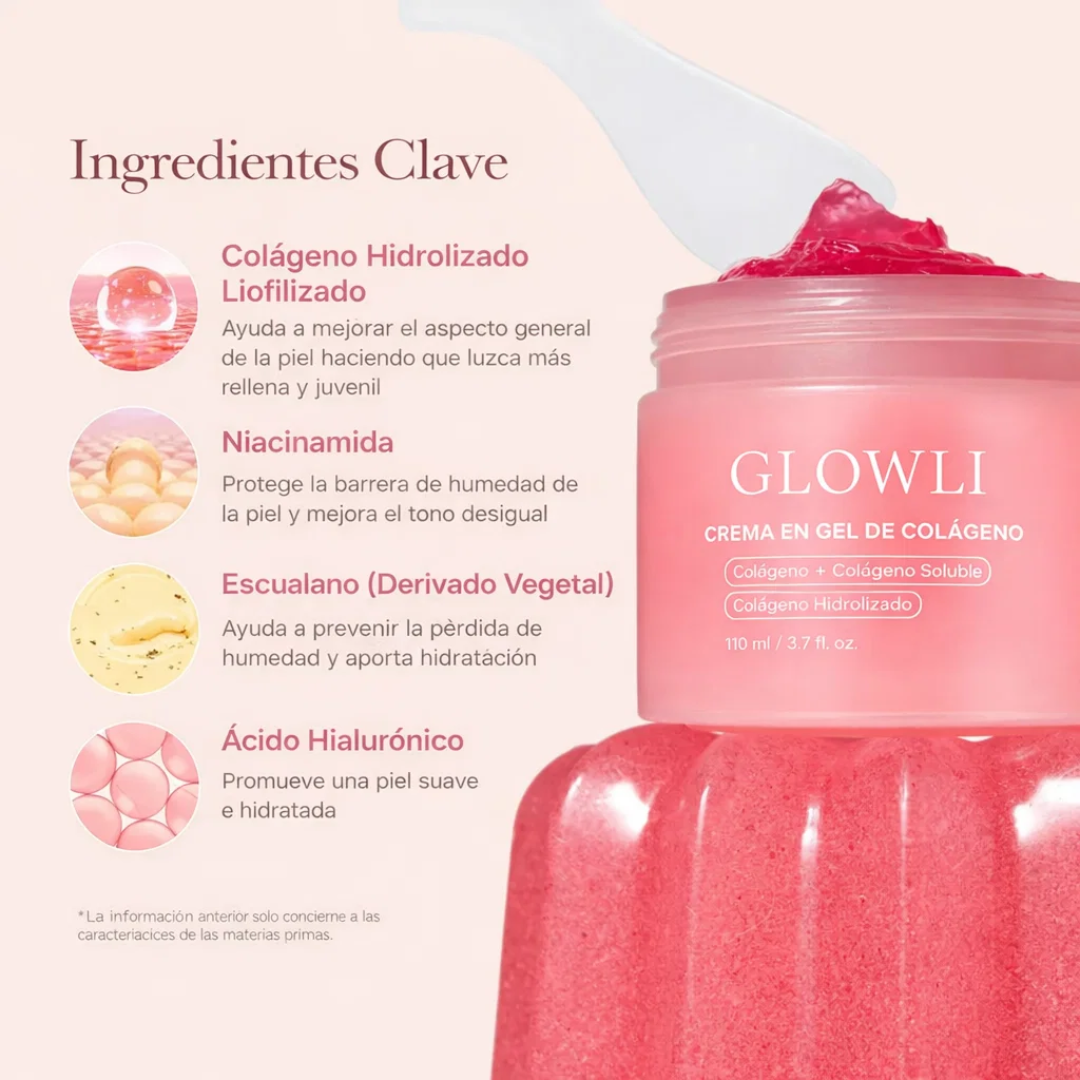 GLOWLI JELLY GLOW | Tratamiento Hidratante & Iluminador